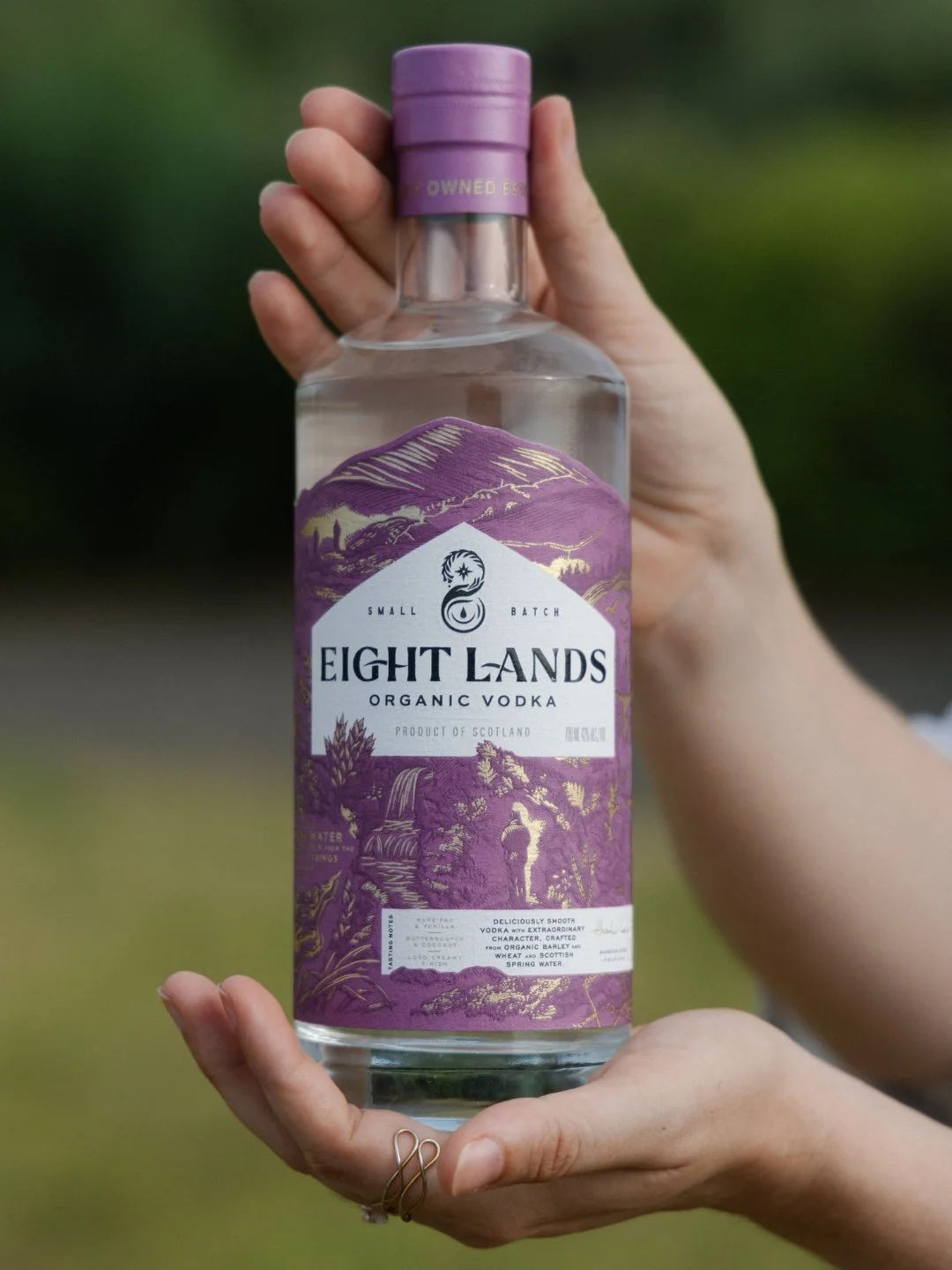Our new vodka label tells you a little more about the spirit before you&rsquo;ve even opened the bottle.

Expect a well-rounded nose of marzipan and vanilla pods. The quality of the grain comes through on the palate, leading into butterscotch and coc