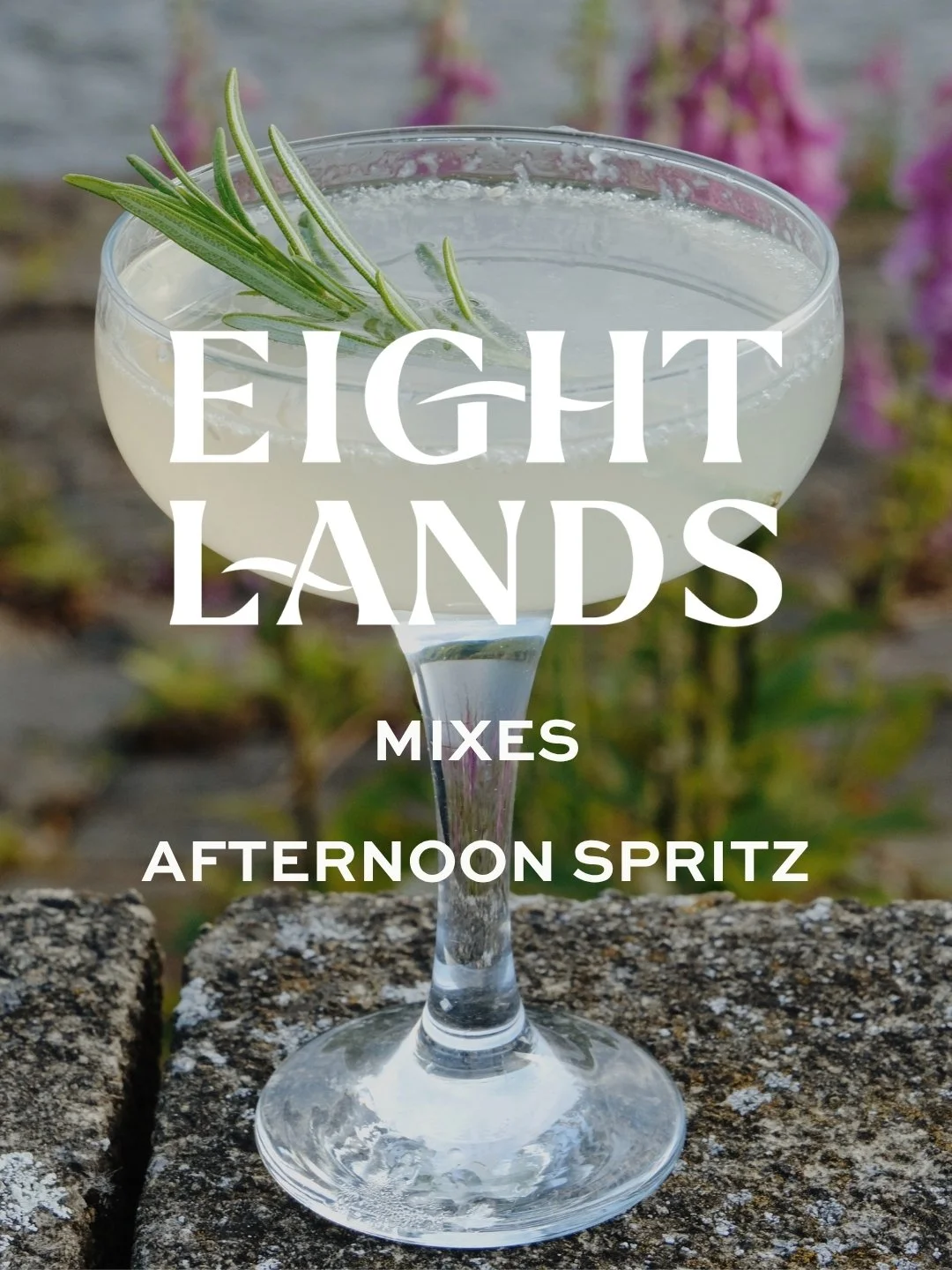 An Afternoon Spritz is the perfect drink to follow a long hike and swim. Here's @emmajaynelavelle delicious recipe. Simple to make, and just as easy to enjoy at home as it is on-the-go.

RECIPE:
60ml Eight Lands Organic Speyside Vodka
60ml Prosecco
1