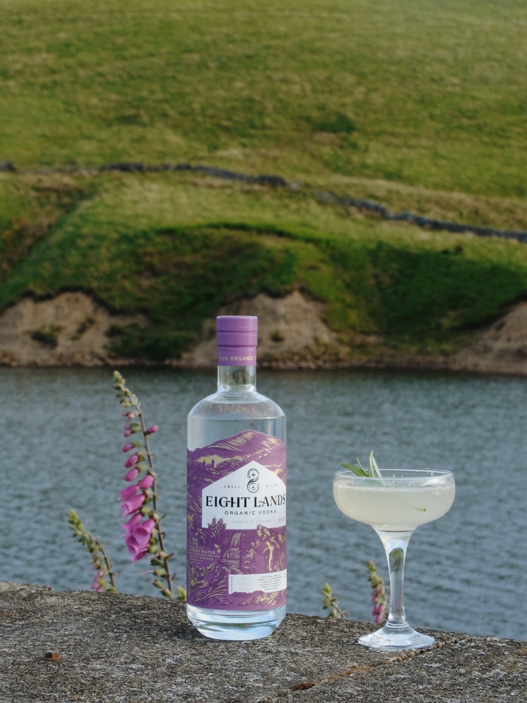 Making vodka in Speyside has its advantages. Pure Scottish water is one of them.

Soft and naturally low in minerals, it plays an important part in giving our Organic Speyside Vodka its wildly smooth, rounded character.

Of course, the best way to un
