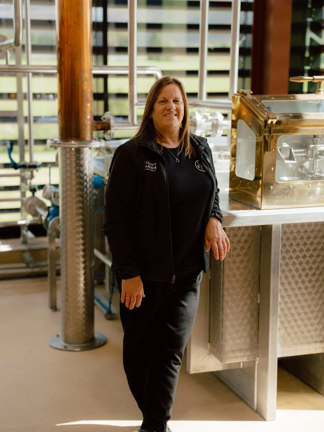 Meet Susan, our Production Coordinator and longest-serving member of the Eight Lands team.

She has a deep knowledge of our distillery, its equipment, and the way we make our spirits. Alongside our Distillery Manager, Susan is responsible for craftin