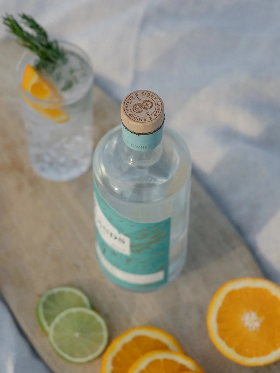 September is the perfect transition month. Not quite summer, not quite autumn. Maybe a chance to take out some warmer clothes or the lingering promise of some more warmth.

Our Organic Gin is the perfect choice, no matter the season. Bold juniper and