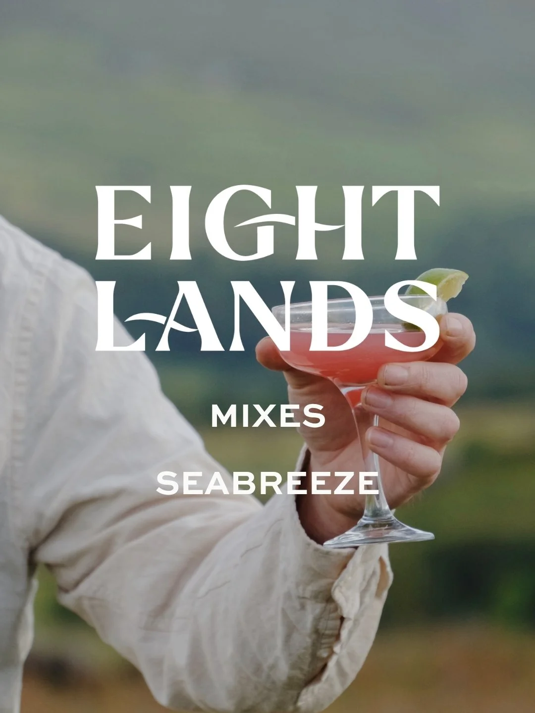 One for a final taste of summer.

@emmajaynelavelle puts her own spin on a Sea Breeze with Eight Lands Organic Speyside Vodka, cranberry, fresh pink grapefruit, and a dash of lime, served her way in a martini glass.

RECIPE
50ml Eight Lands Organic S