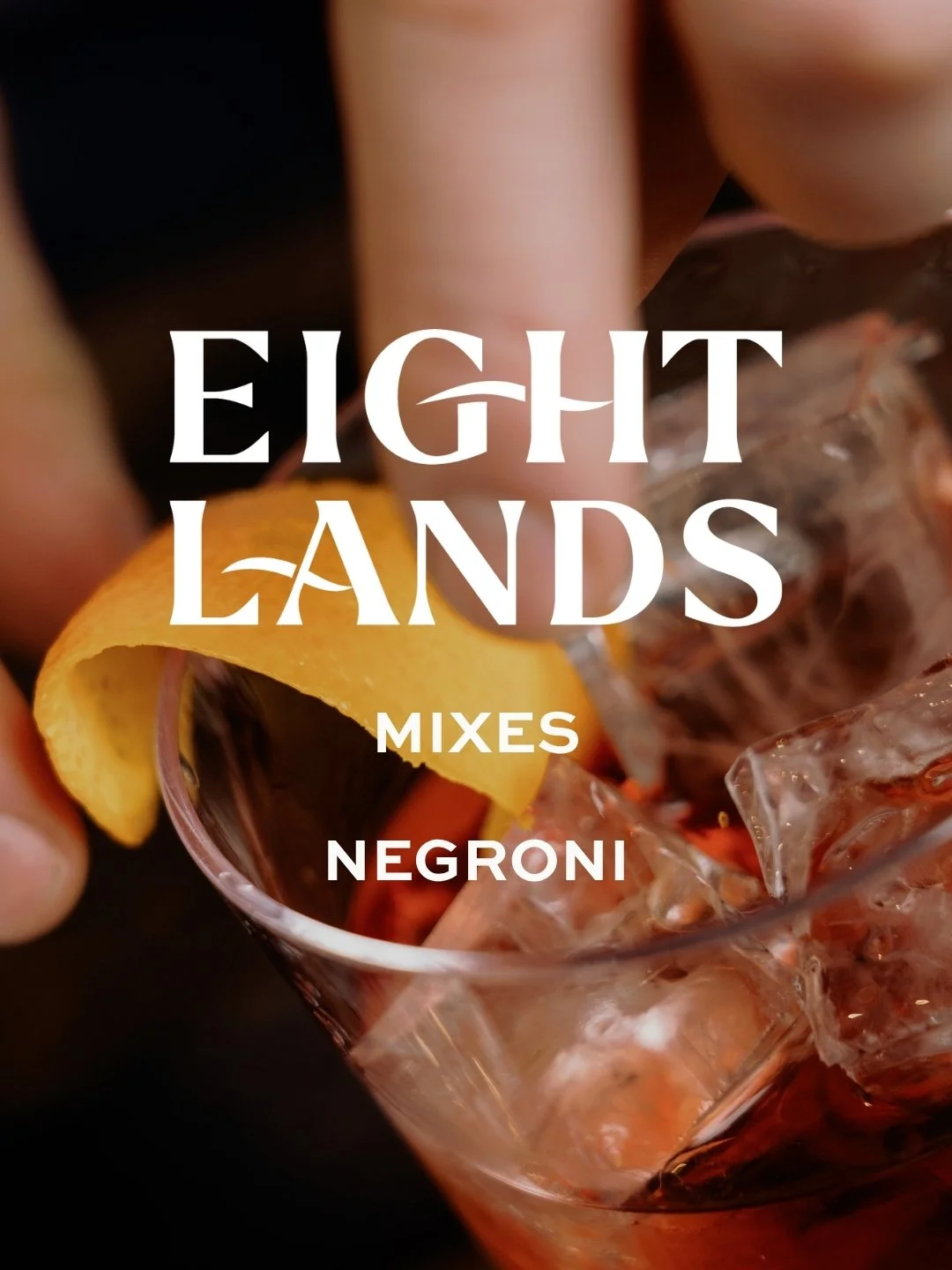 The exact story behind the Negroni may have been lost somewhere in 1910s Florence, but whoever decided to swap the soda water for gin definitely had the right idea.

So, with Negroni Week underway, we thought we&rsquo;d make one the Eight Lands way.

