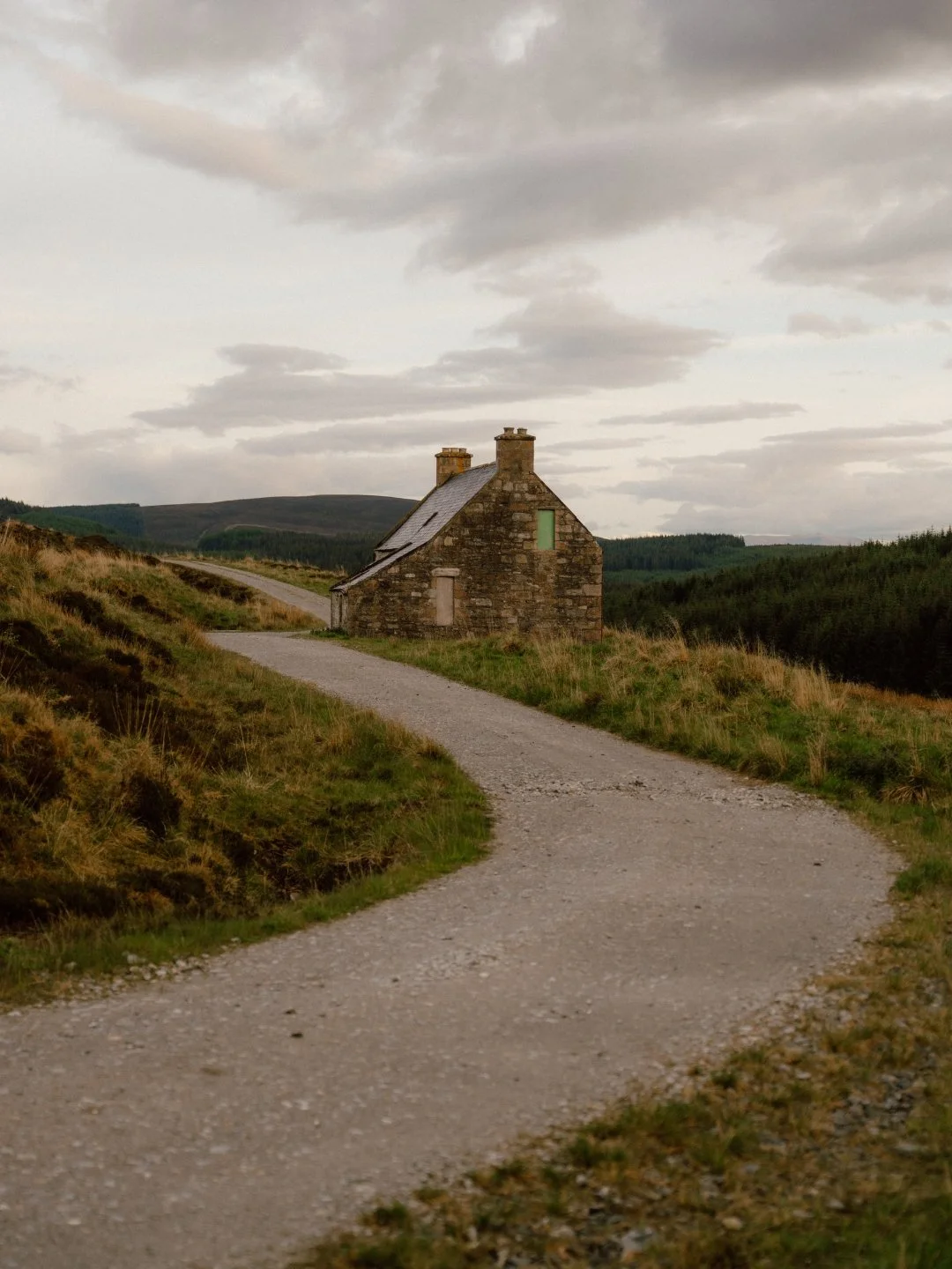 A journey across our beautiful corner of Scotland can often turn into a bit of an adventure... but that's all part of the fun! The weather might change, the view across the hills might simply be too good to ignore, or a flock of sheep might have some