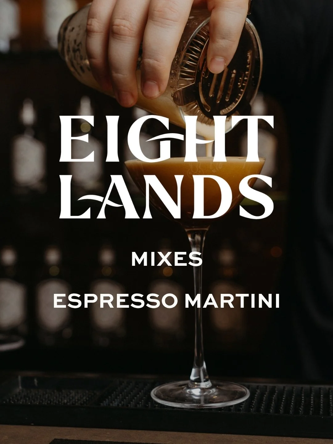 Espresso Martinis after dinner? How can you possibly say no?!

Once the evenings start drawing in, something rich and indulgent feels just right.

RECIPE
35 ml Eight Lands Organic Vodka
1 shot of espresso, freshly brewed
15 ml FAIR Caf&eacute; Liqueu