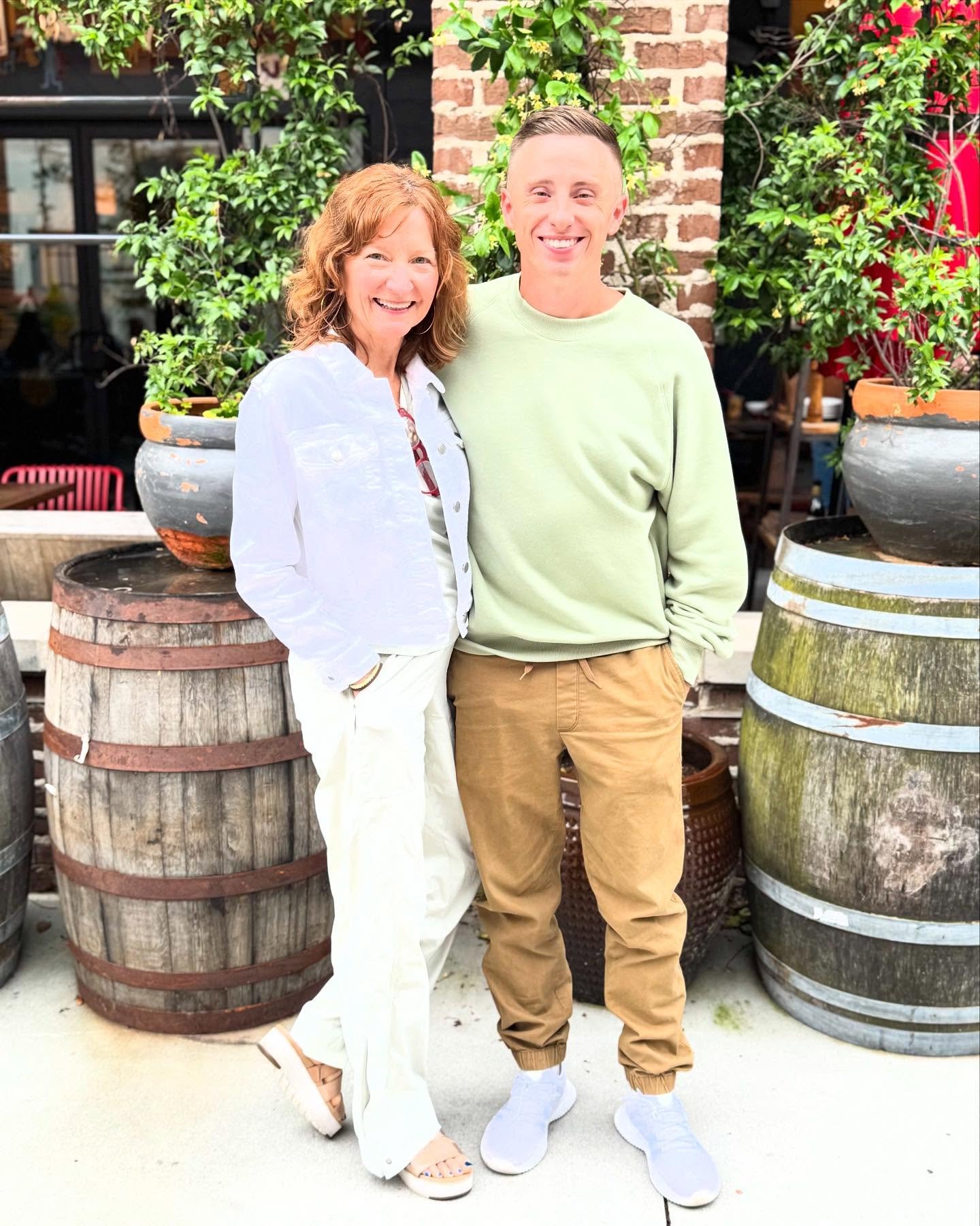 Mother&rsquo;s Day: Church, lunch with @jasoncannonjones and family, missing @imjoshjones and @carolinemcgee10 but they looked awesome at the wedding in Nashville #blessed #mothersday #family