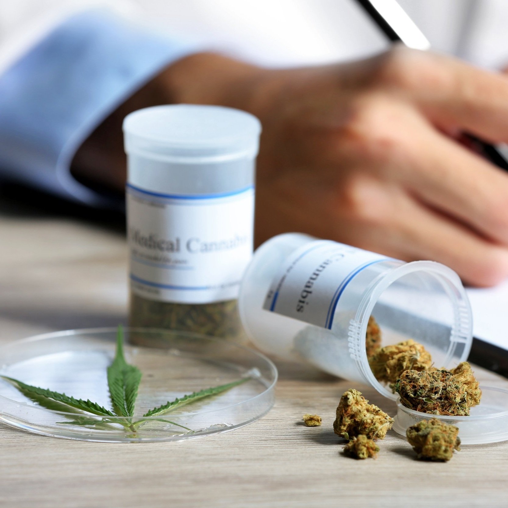 There is No Right to Medical Marijuana in Jail