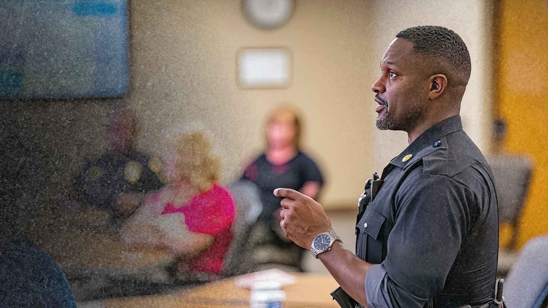 Study links leadership training to retention in corrections
