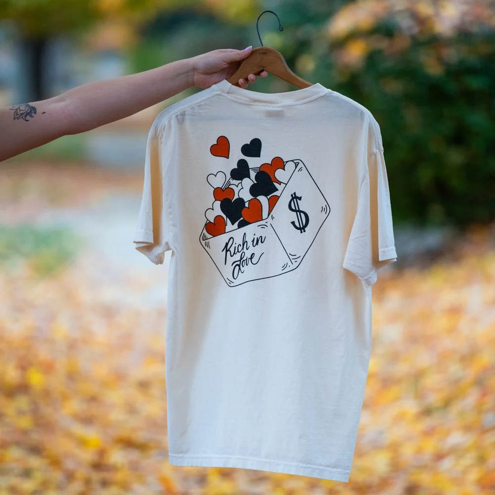 Rich In Love - Fall Merchandise made by and for Karry LaRoque