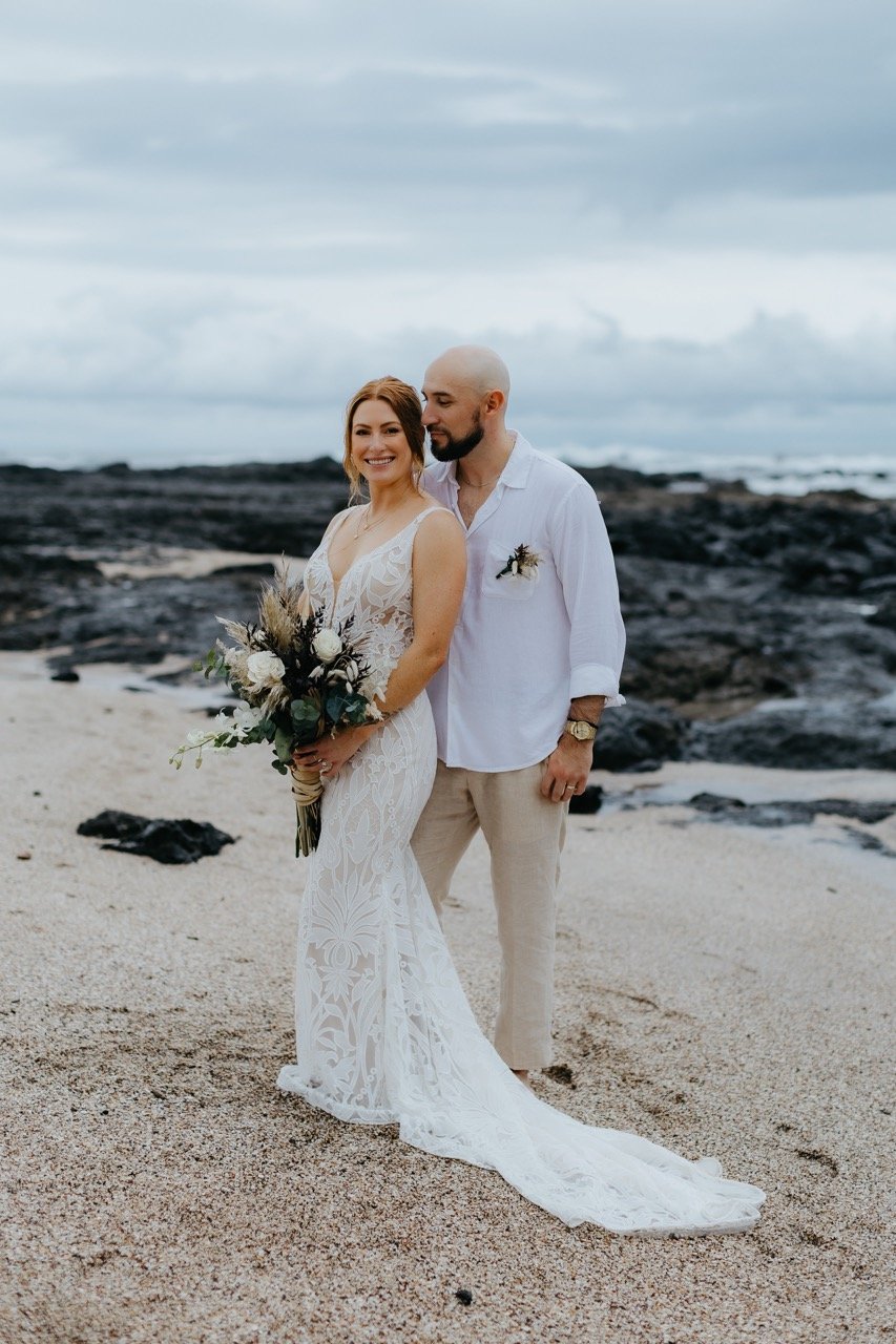 Langosta wedding couple session