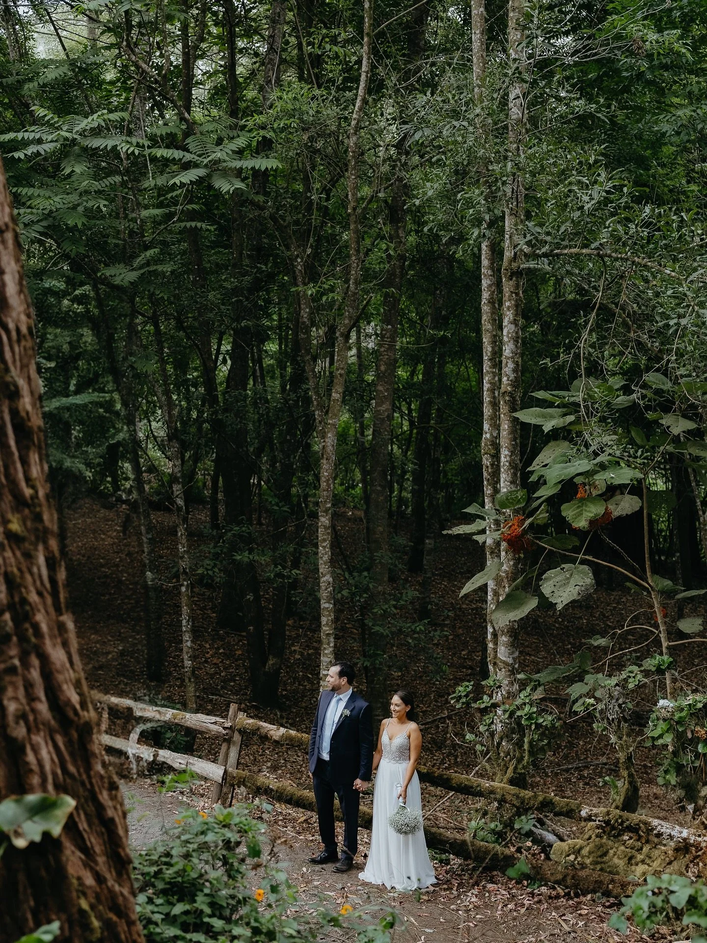 Three months before the start of a new wedding season in Costa Rica, and before filling our feed with beach weddings, we would like to revisit this one in the forests of San Jos&eacute;.