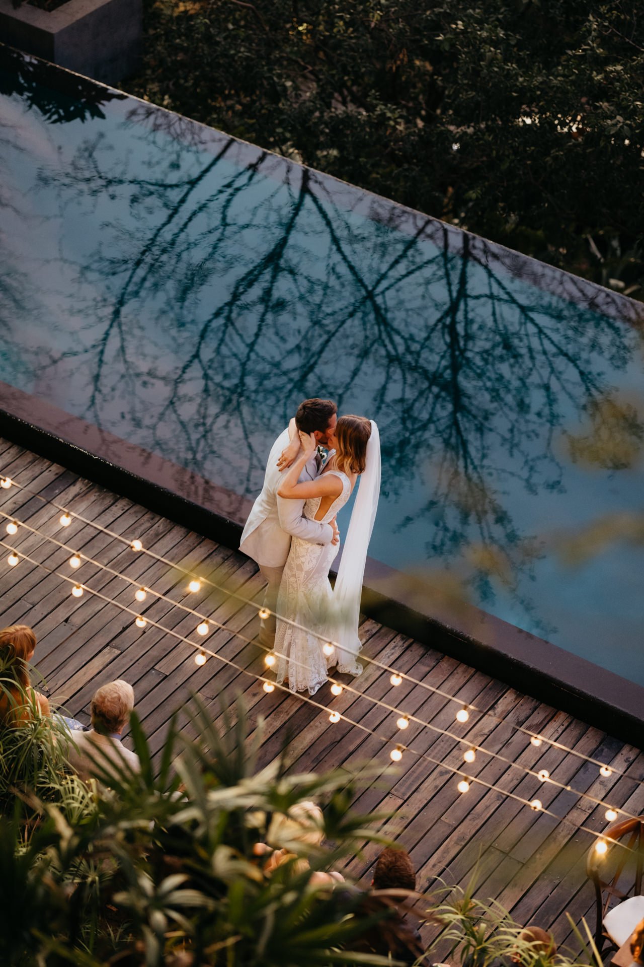 Tamarindo wedding first dance