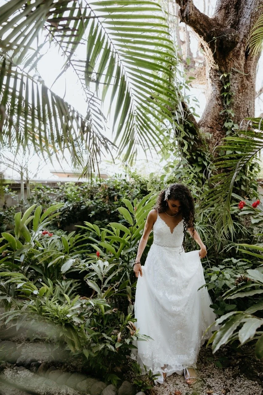 Wedding Santa Teresa bride photos