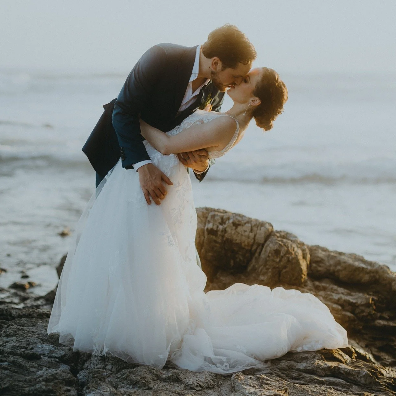 Hacienda Barrigona wedding session sunset