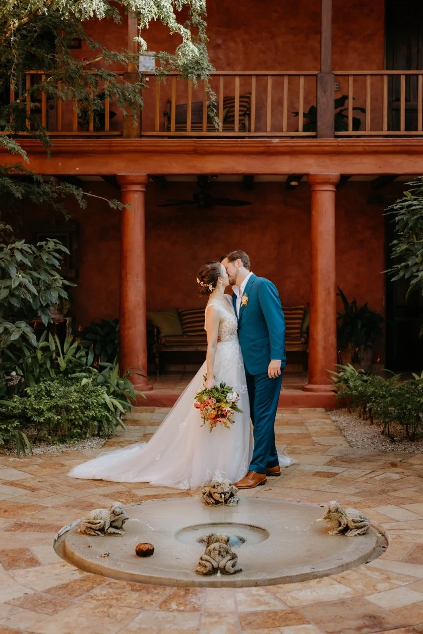 Hacienda Barrigona wedding photo session