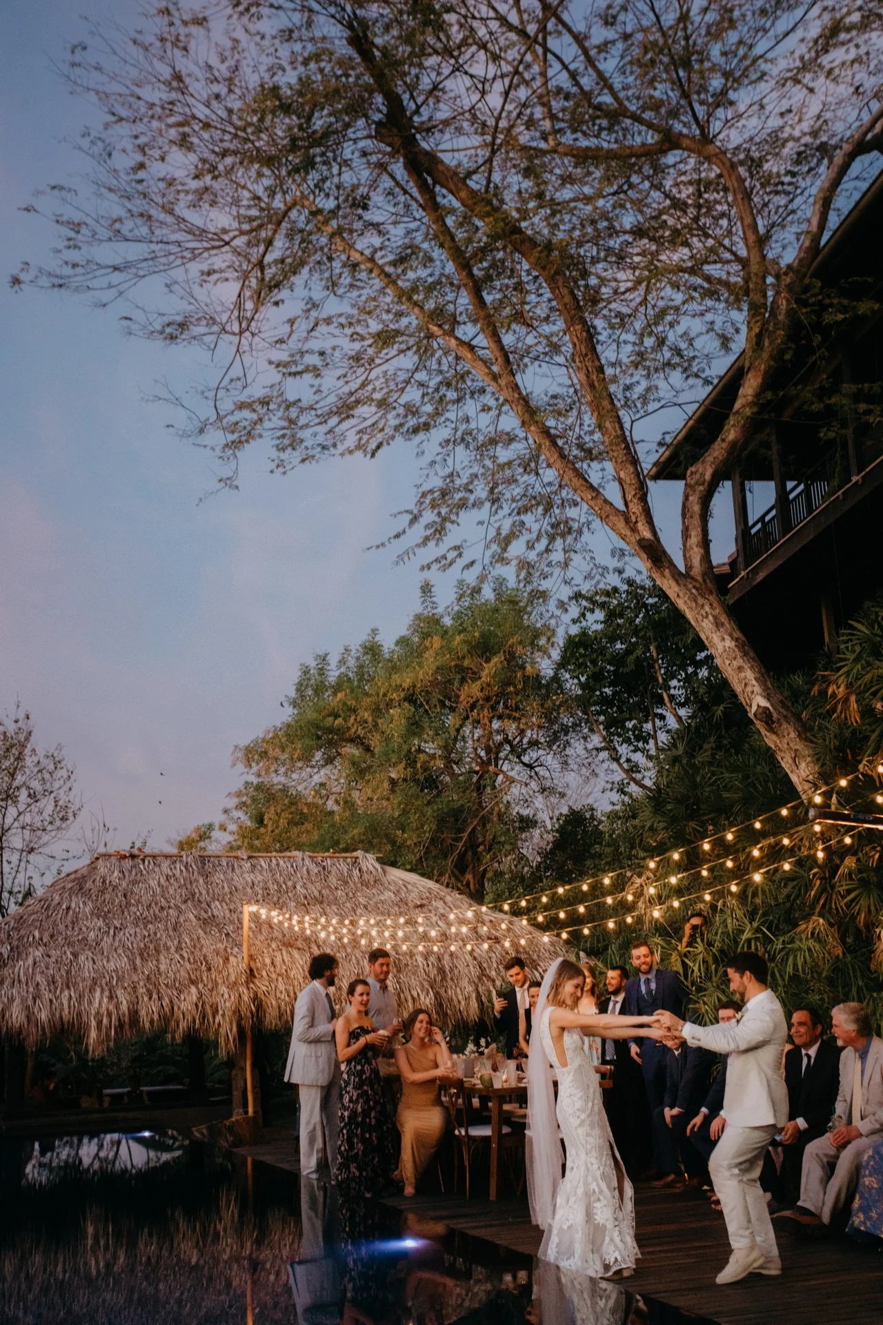 Tamarindo wedding first dance