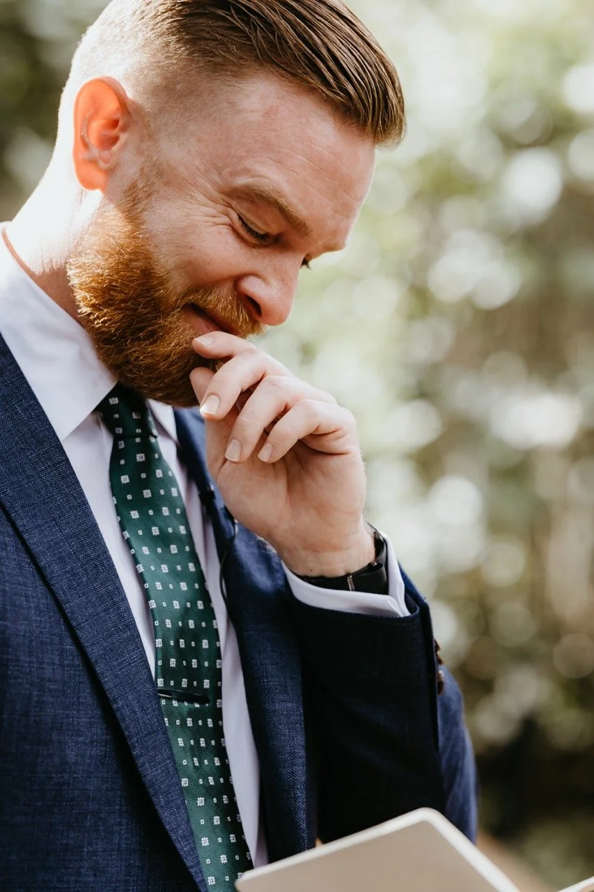 El Mangrove wedding groom vows