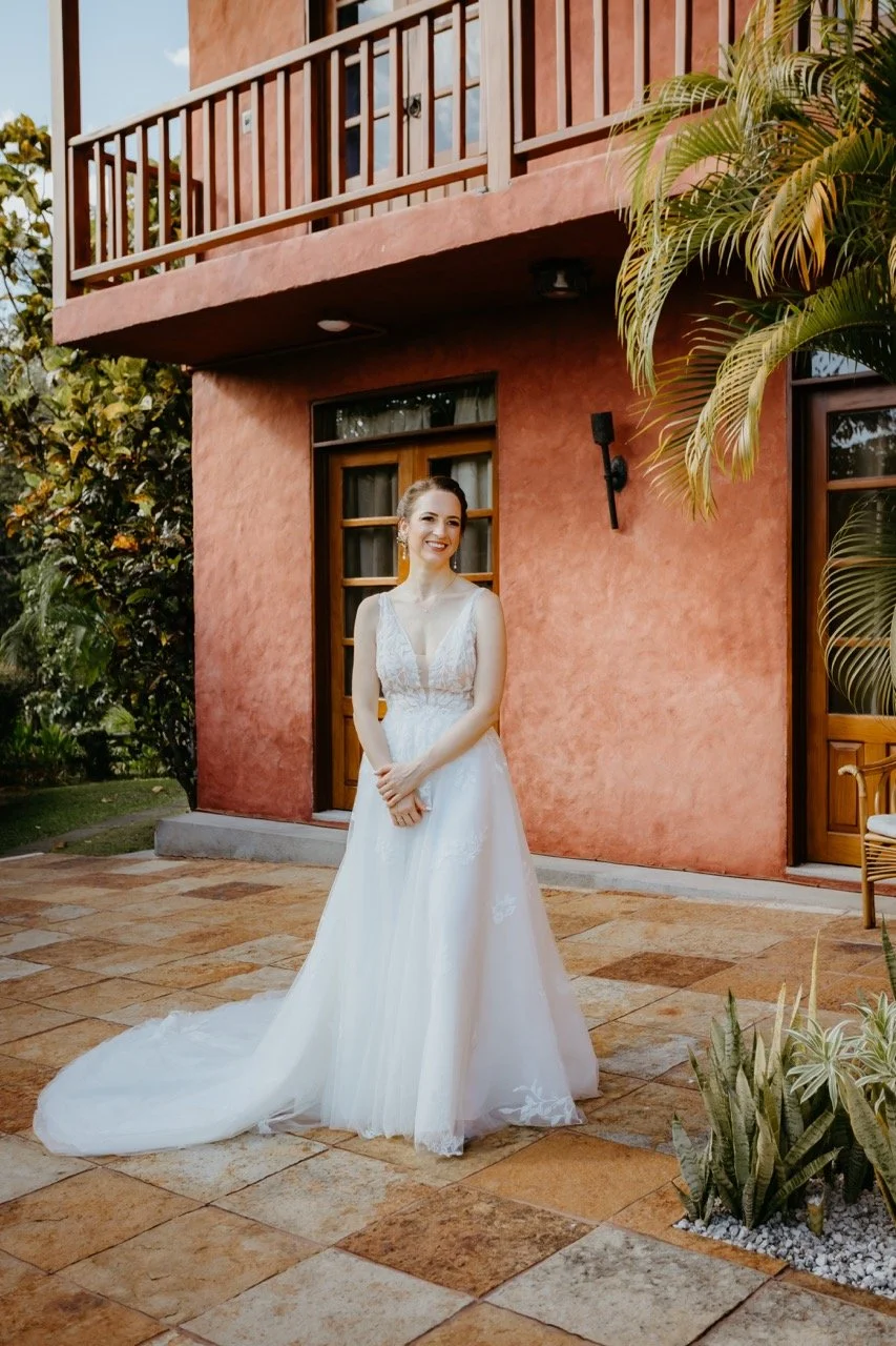 Hacienda Barrigona wedding getting ready