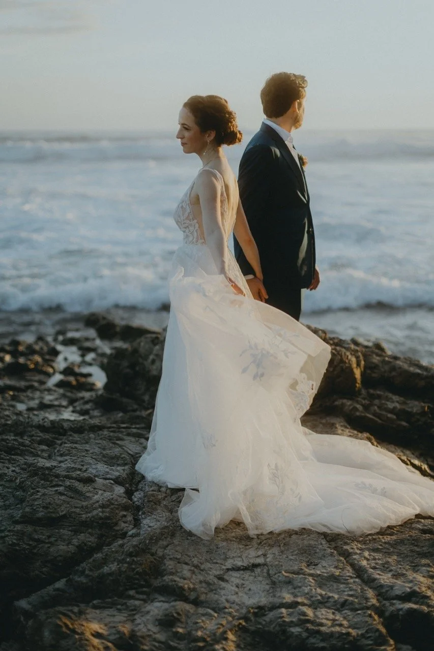 Hacienda Barrigona wedding session sunset