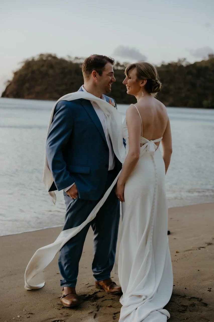 Las Catalinas wedding ceremony