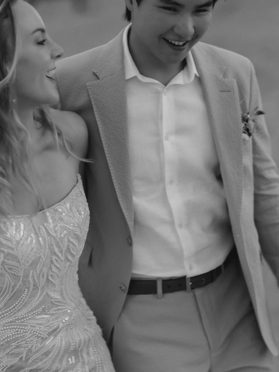 Langosta wedding couple photos