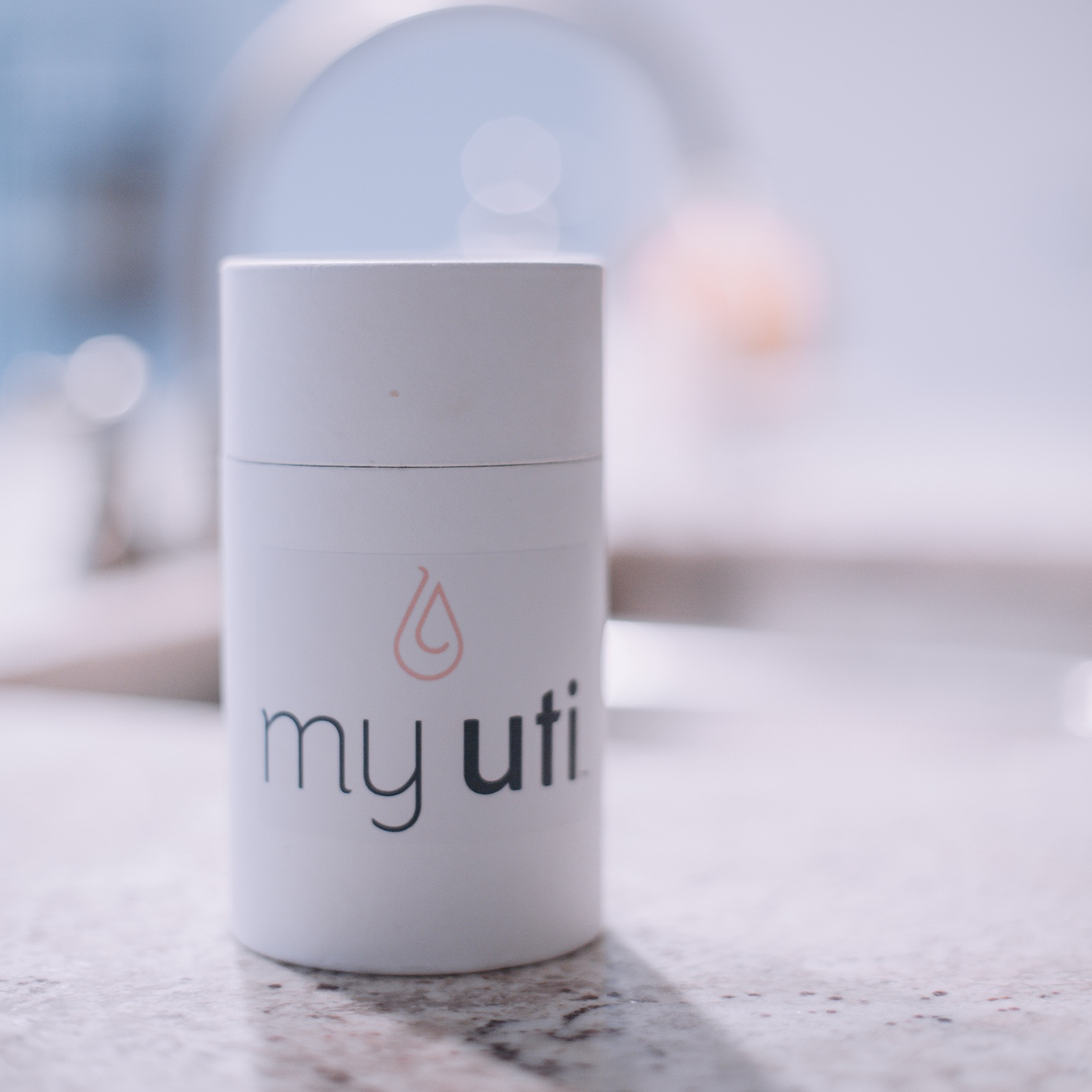 MyUTI Complete Home Test Kit Bathroom Counter Square.png