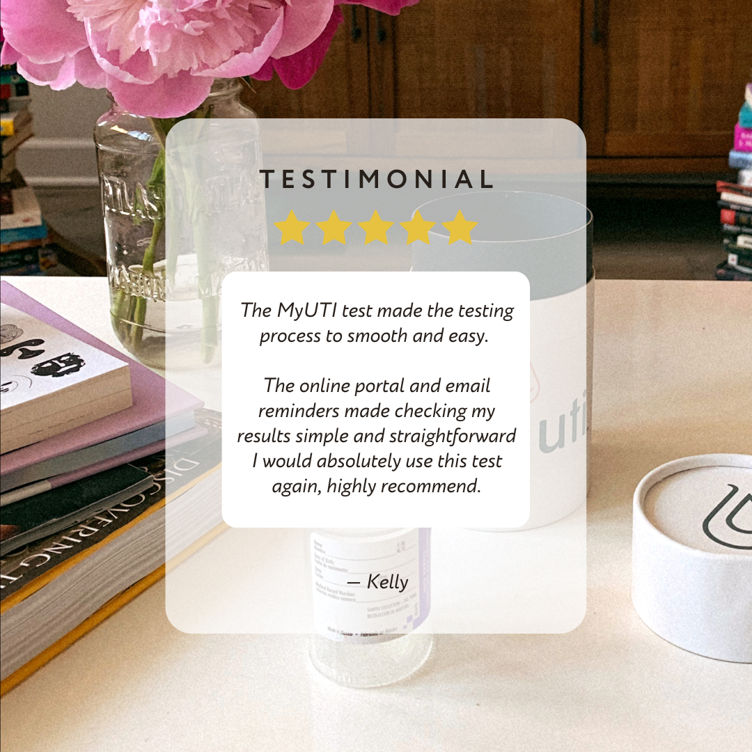 My UTI reviews