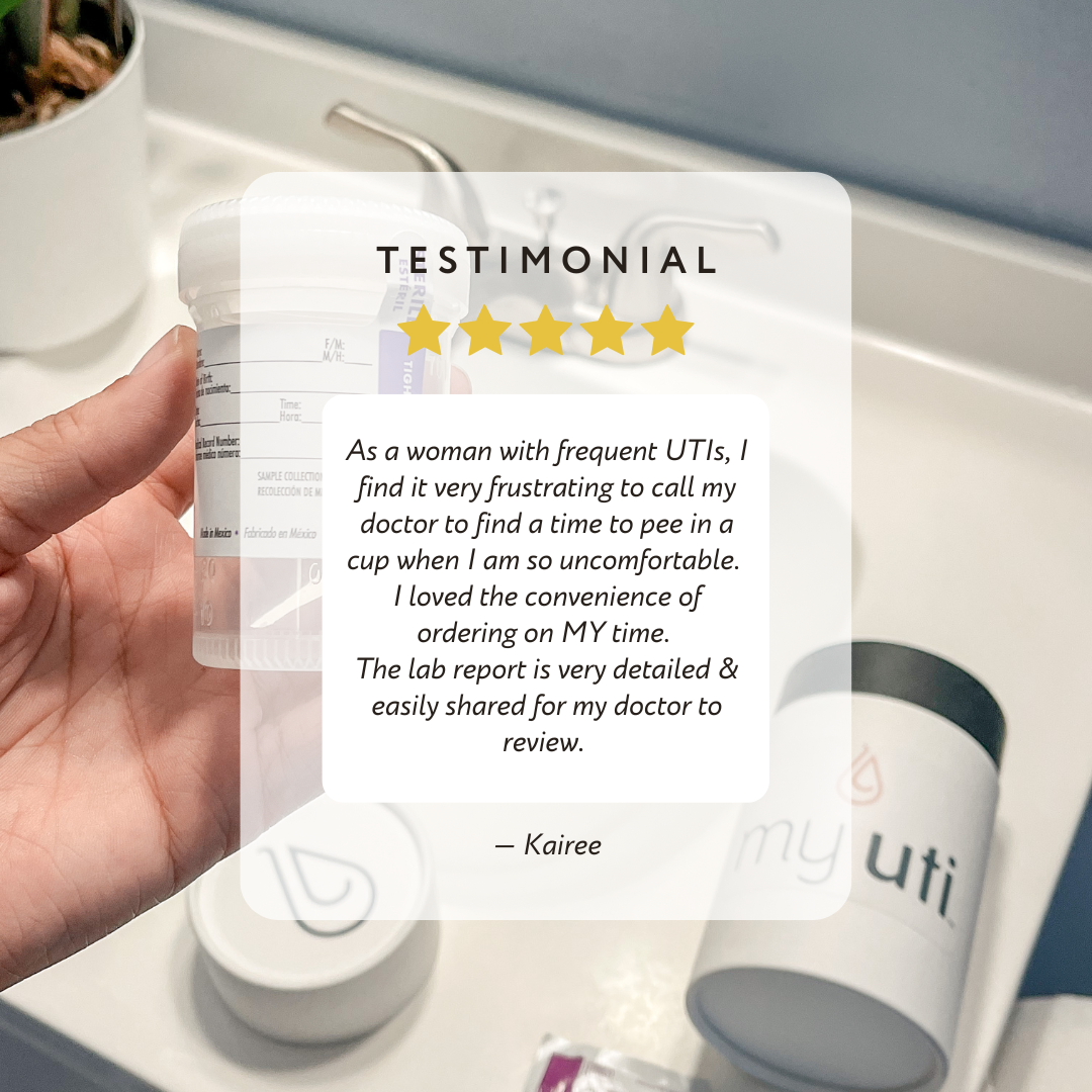 My UTI product review