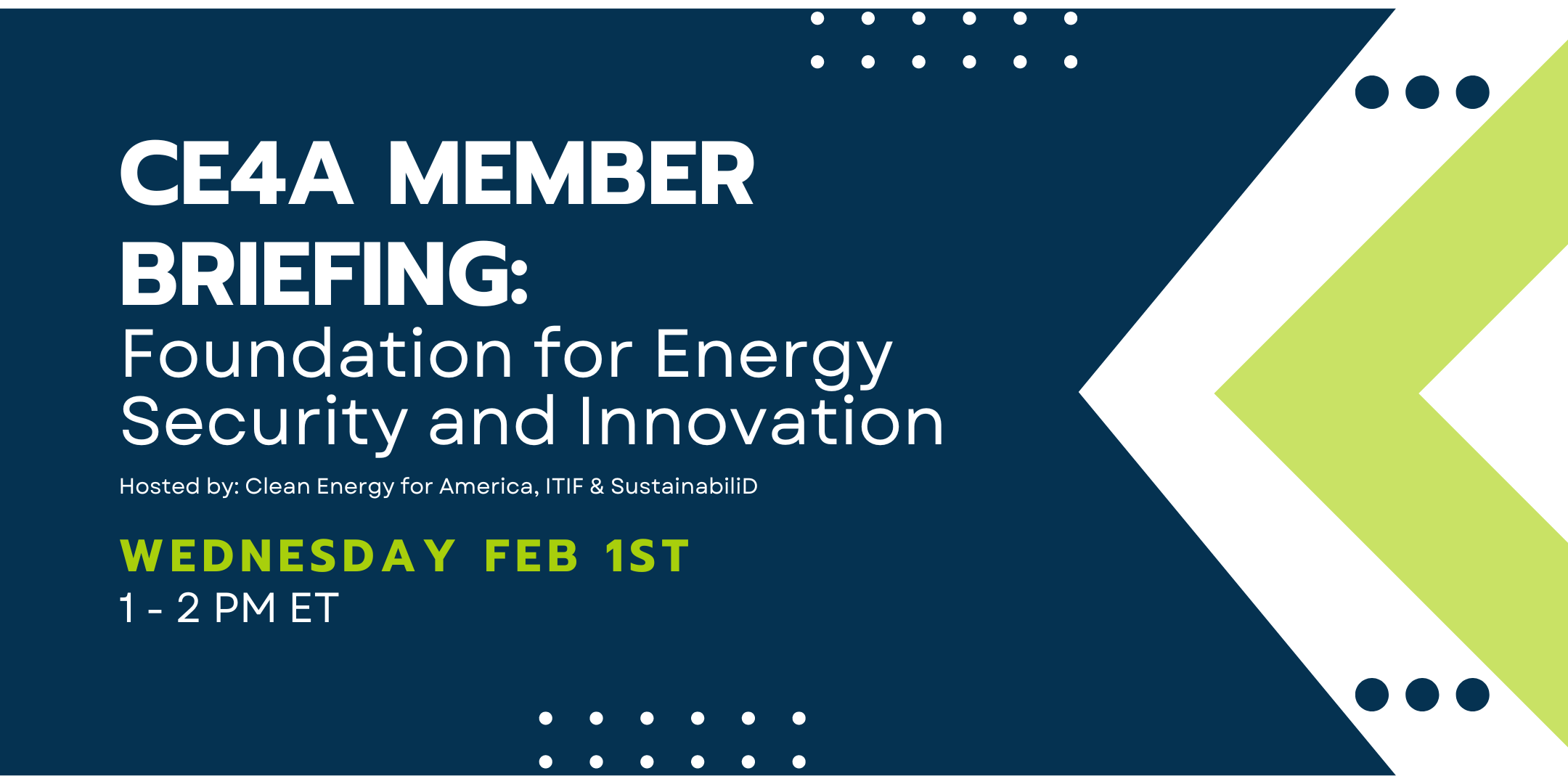 Events — Clean Energy for America