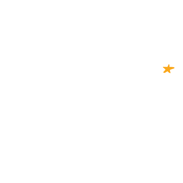 Logo for the Ann Bancroft Foundation with white script text on a black background, featuring a small gold star above the letter 't' in 'Bancroft'.