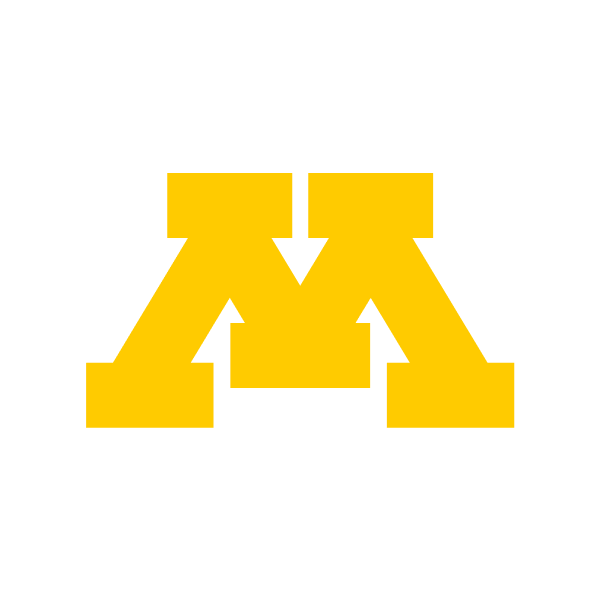 A yellow letter 'A' with arrows pointing inward from each side, on a black background.