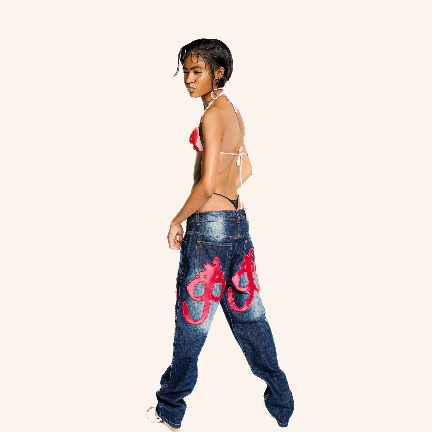 PINKSPINK ORIGINAL PUNK JAM B JEANS 