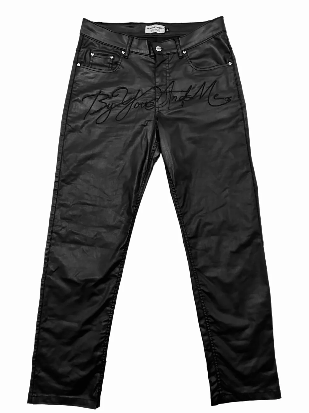 WAX DENIM PANTS — JBBBYAM