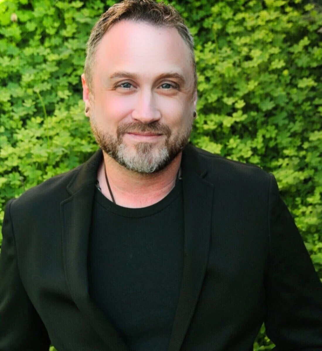 Los Angeles Sex Therapist Dr. Adrian Scharfetter Headshot.