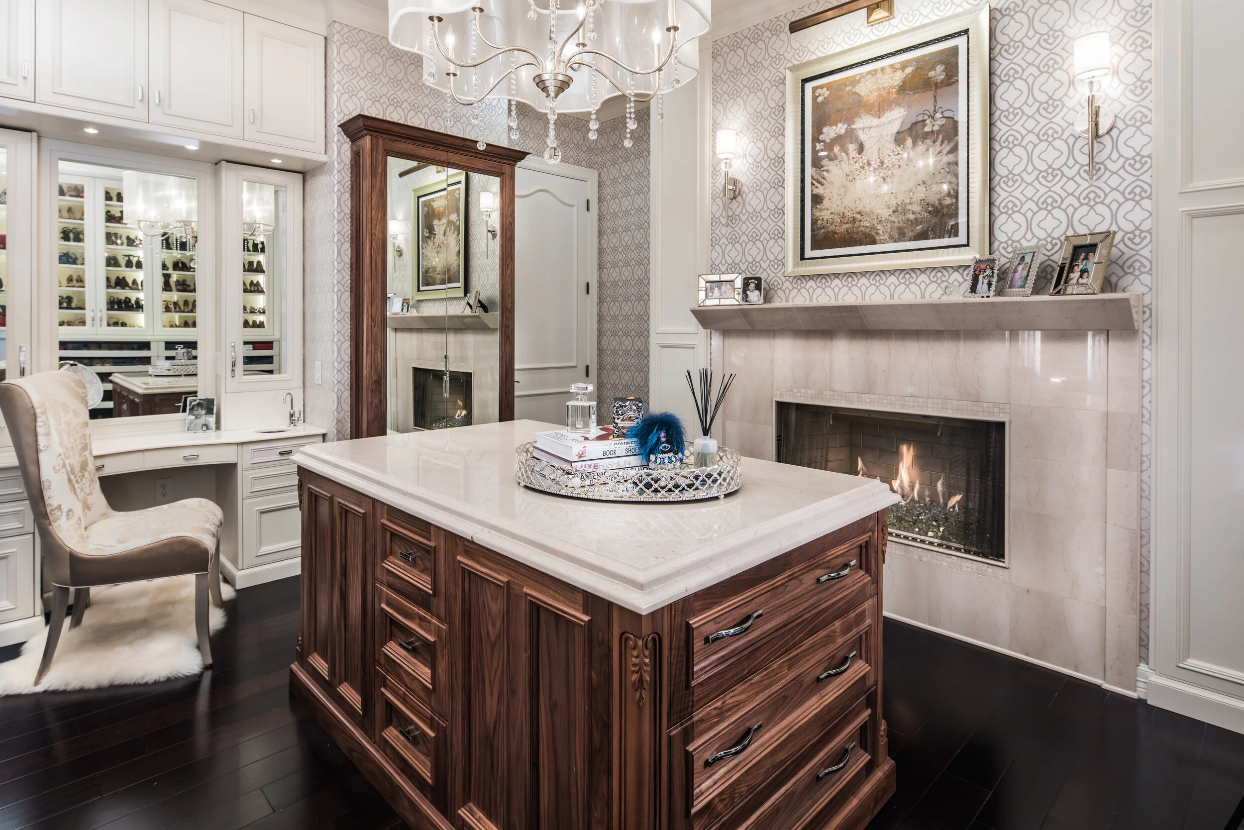 San Antonio custom closet designer