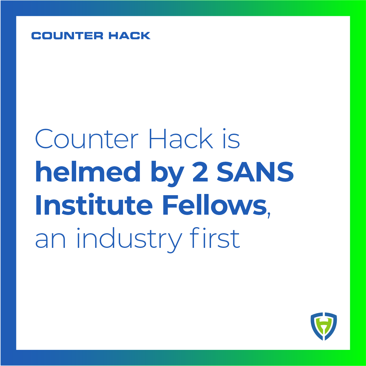 About — Testers and Cybersecurity Experts Counter Hack