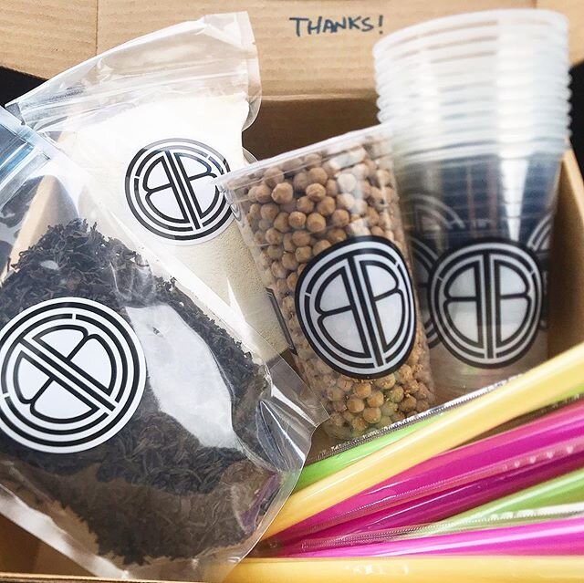 Don&rsquo;t let this rainy week stop you from getting your BBT fix! 
Also starting tomorrow you will be able to pick up your BBT DIY sets any time during our hours of operation at either location 🙌🙌🙌 Just go to www.thebbtshop.com to place your ord