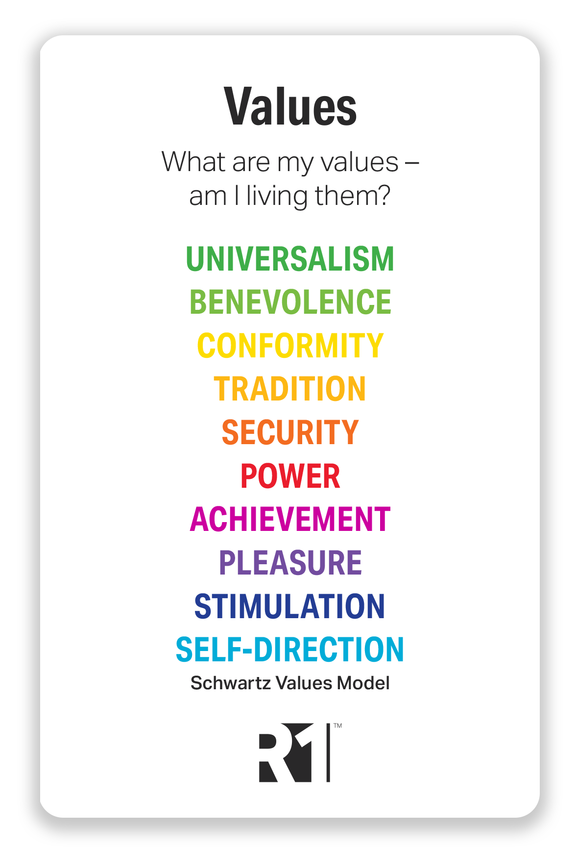 VALUES