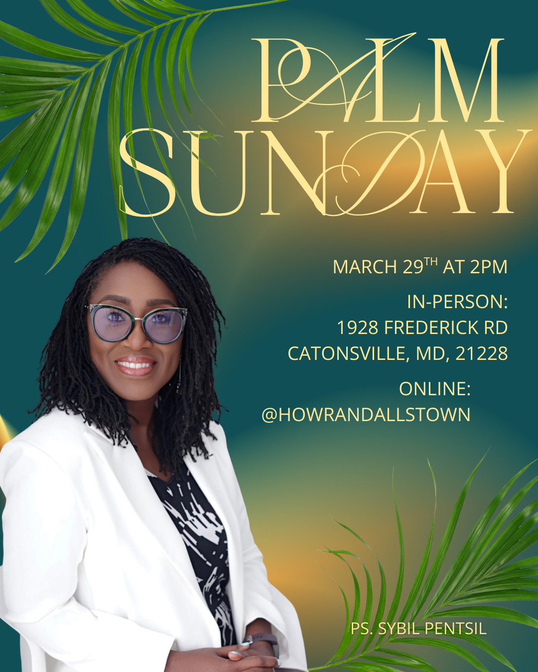 Palm Sunday