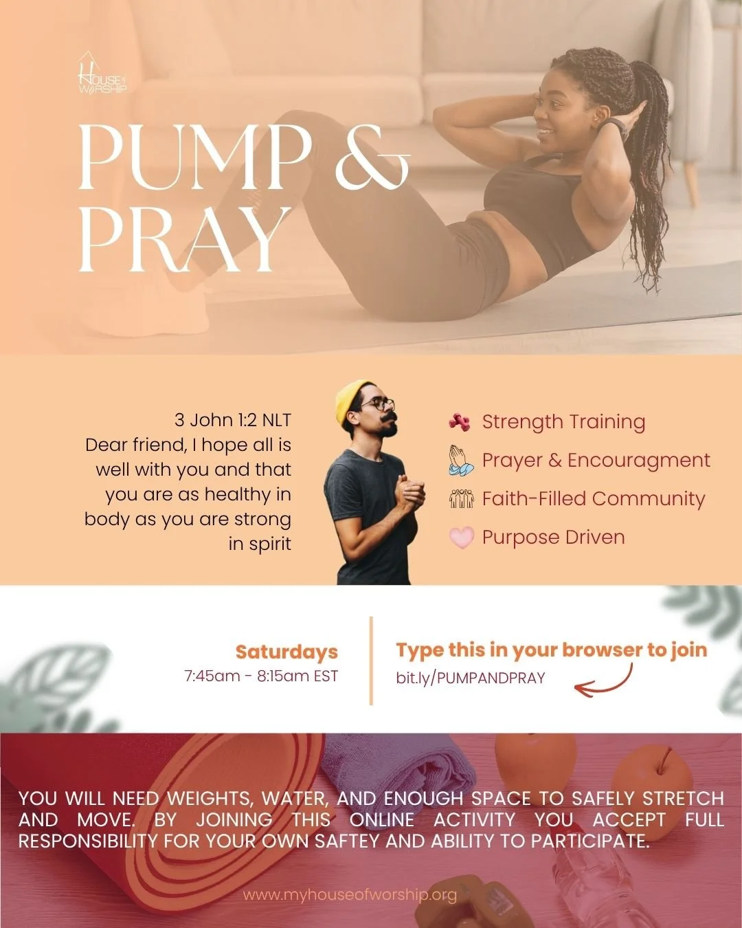 Pump & Pray