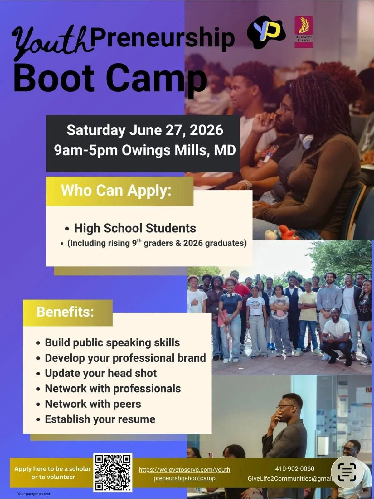 Youthpreneurship