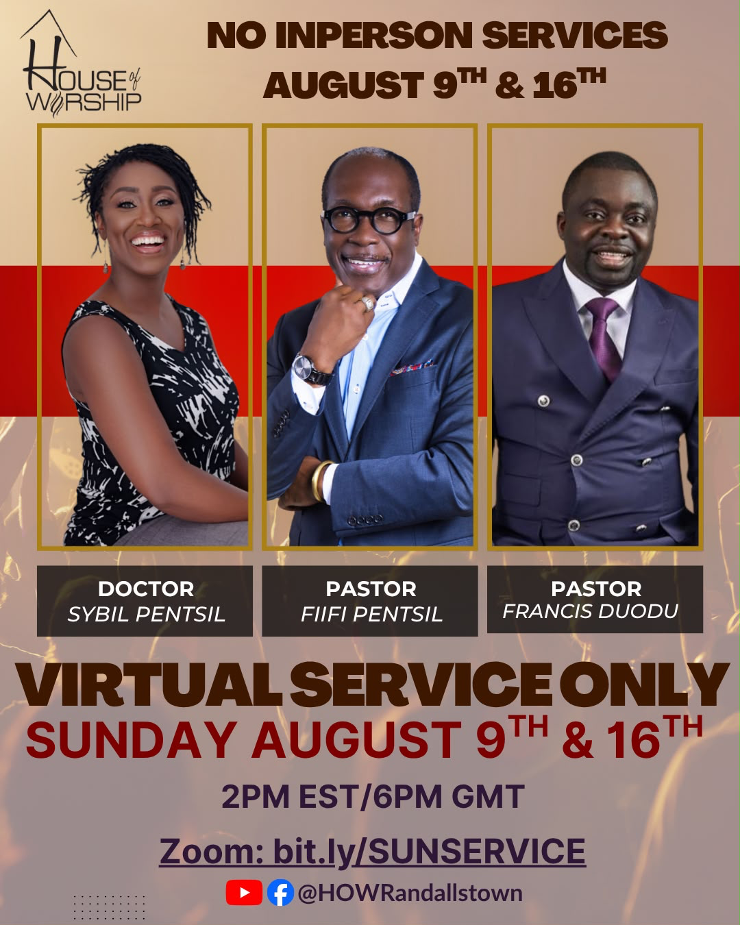 Virtual Sunday Service 
