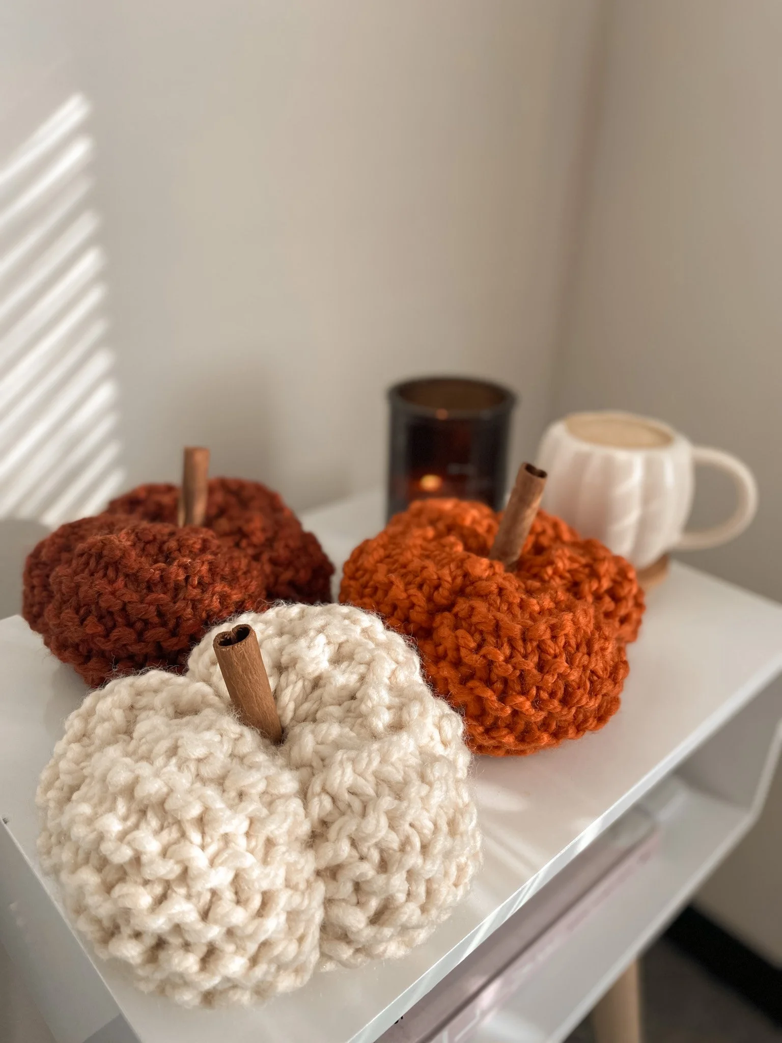 Harvest Pumpkin Pattern