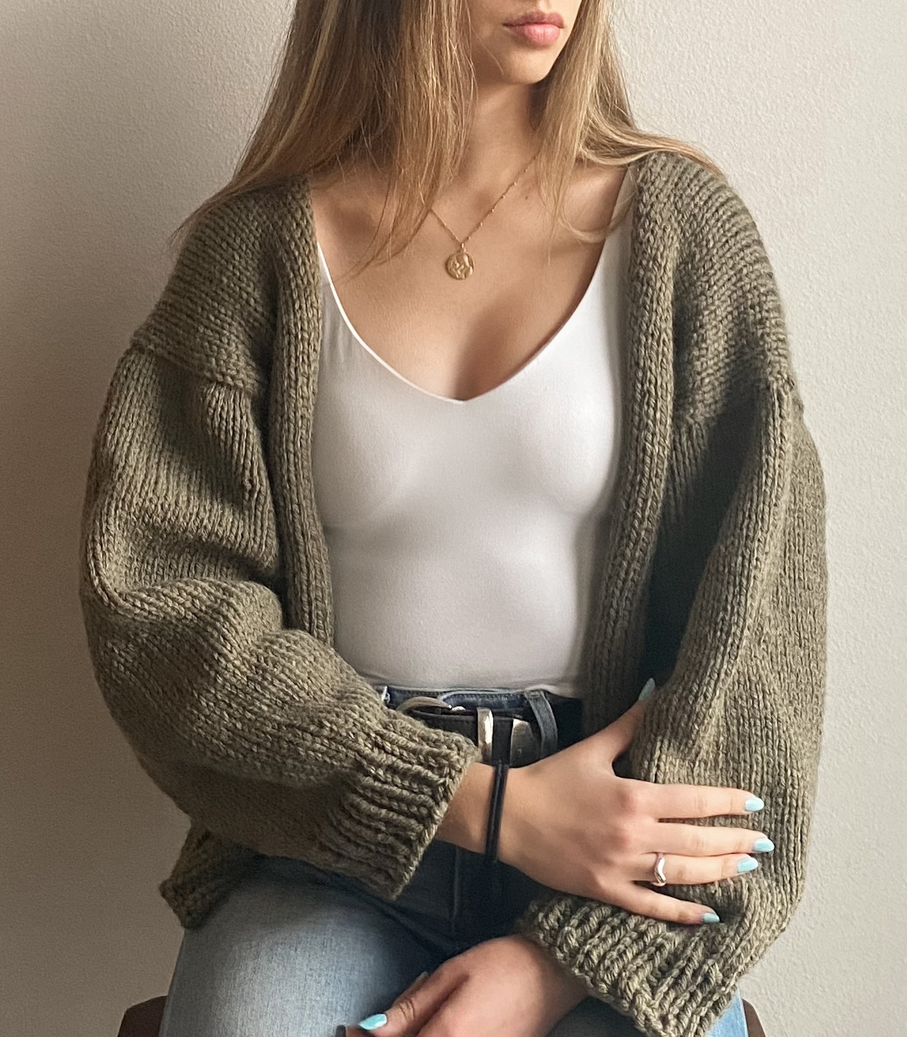 Dahlia Cardigan Pattern