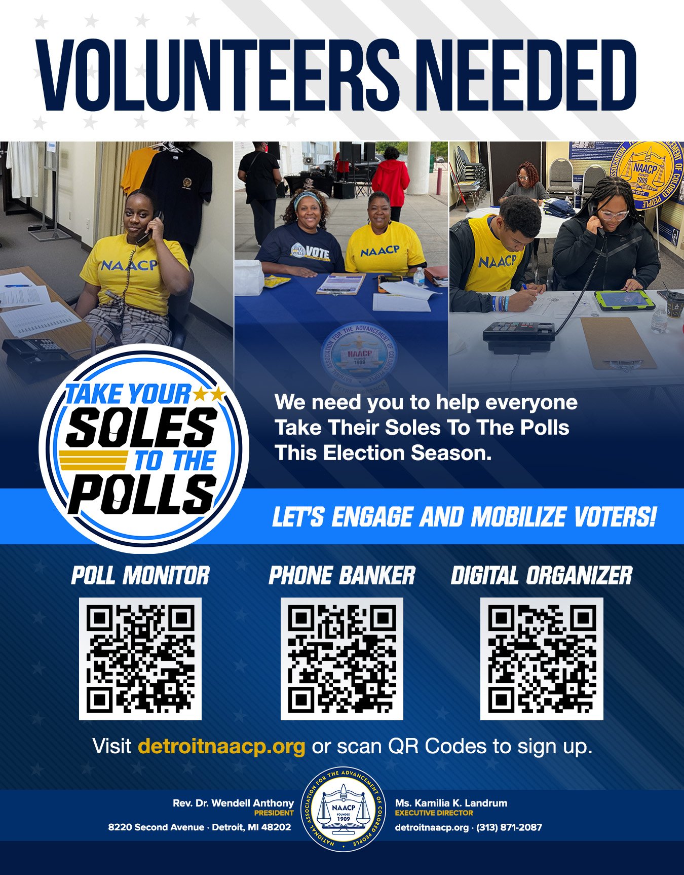2026 PRIMARY ELECTION VOLUNTEERS
