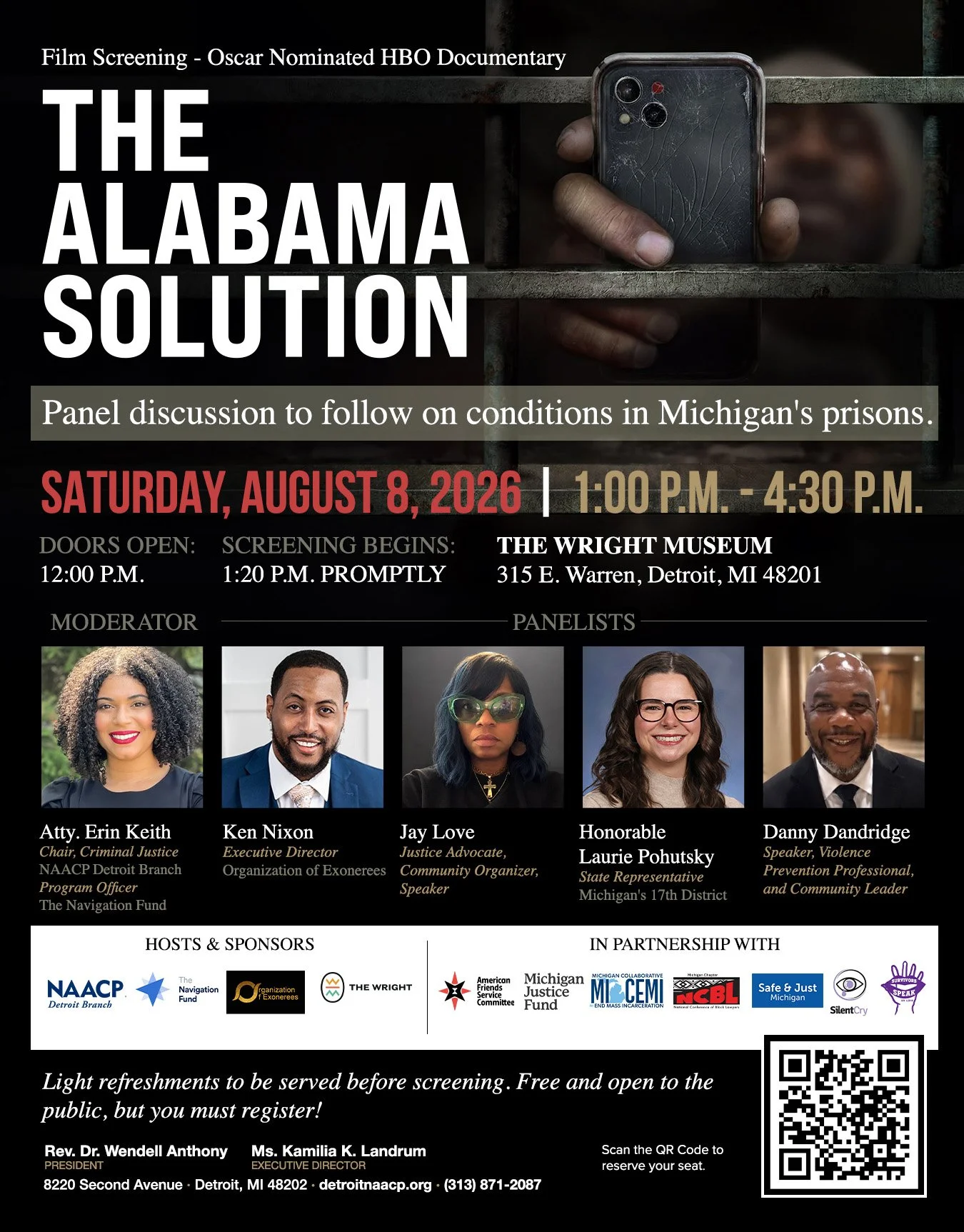 ALABAMA SOLUTION FILM SCREENING &amp; PANEL DISCUSSION
