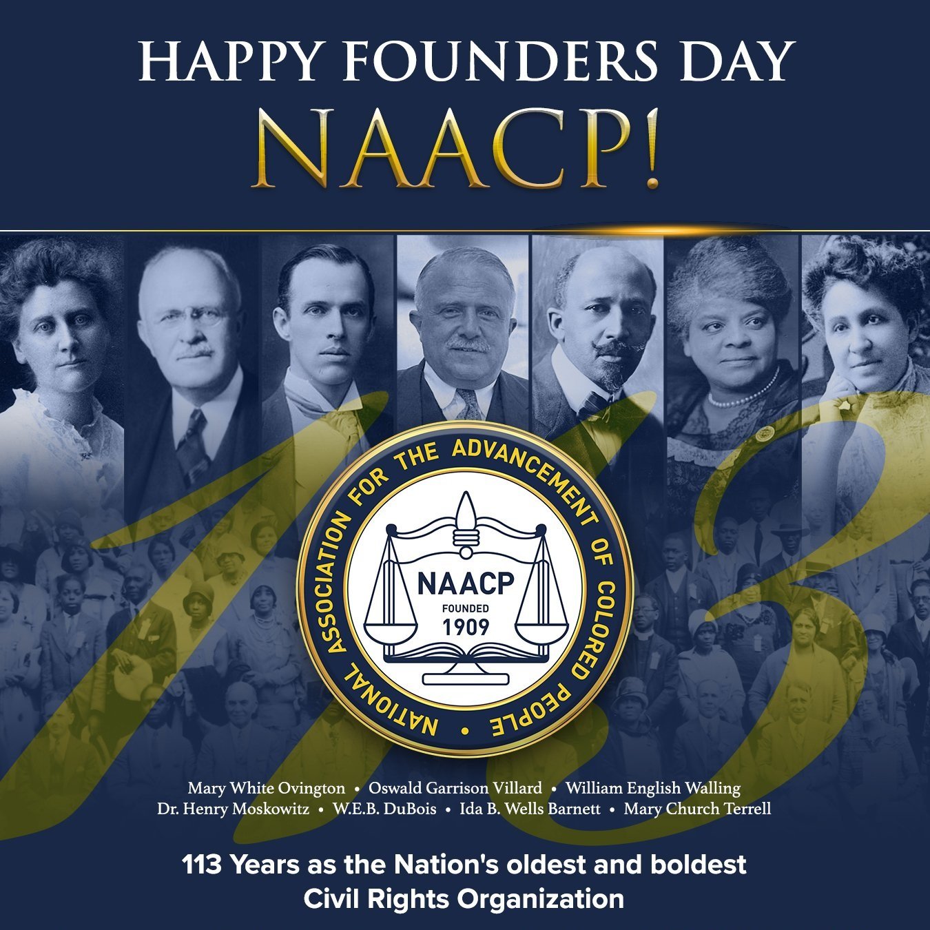 Oldest and Boldest Civil Rights Organization — Blog 2 — Detroit Branch NAACP