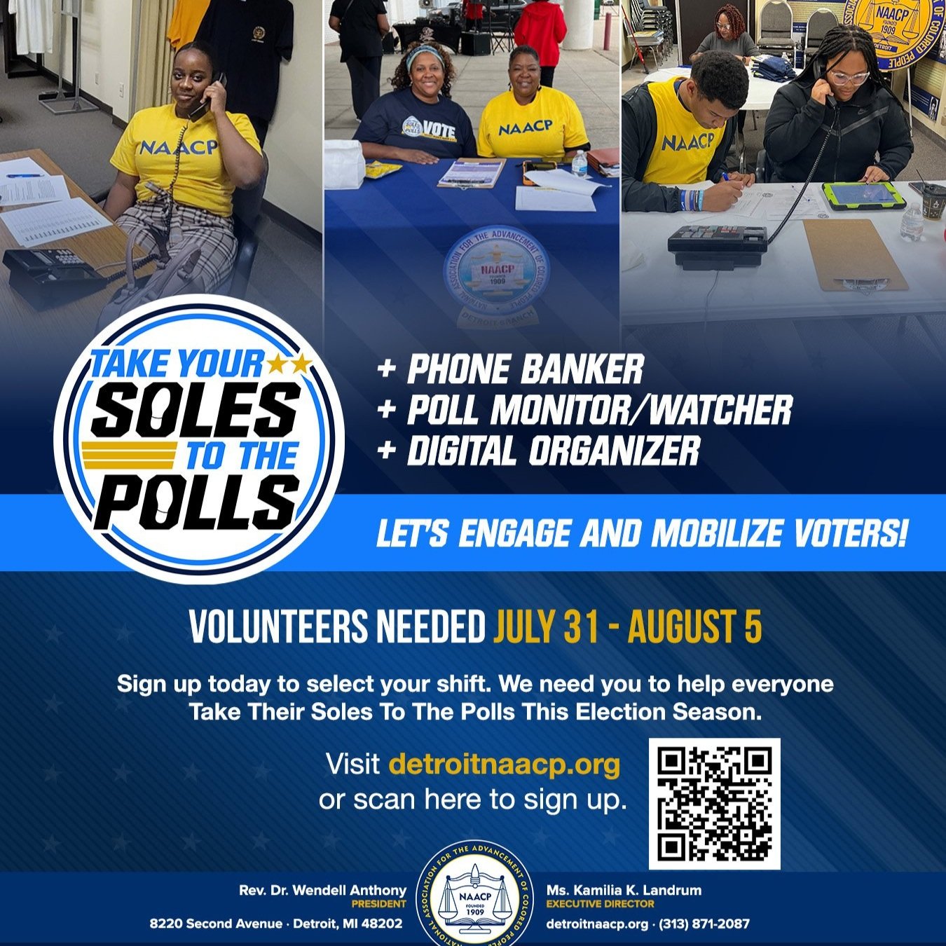 2025 PRIMARY PHONE BANKERS NEEDED