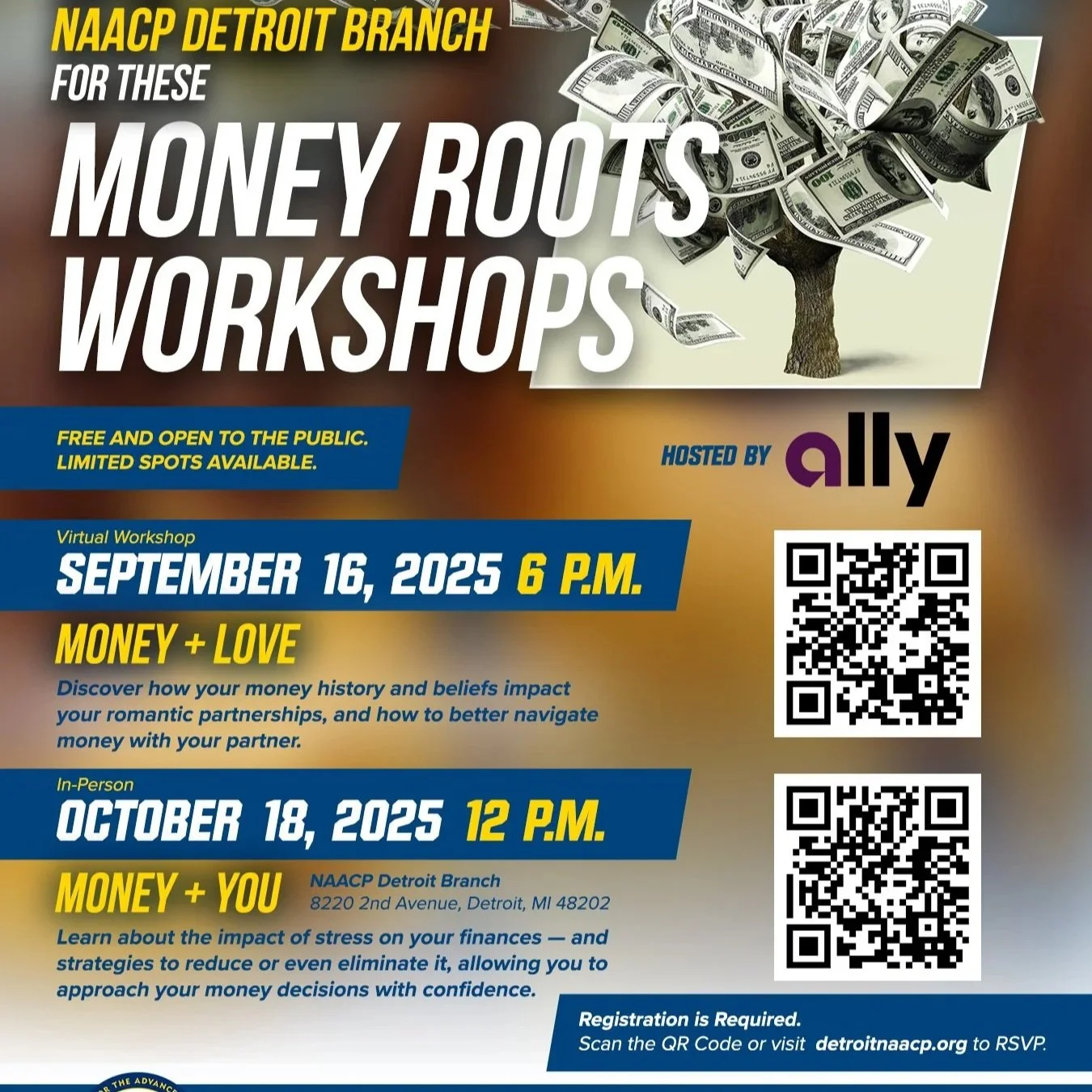 MONEY ROOTS WORKSHOP - MONEY + LOVE