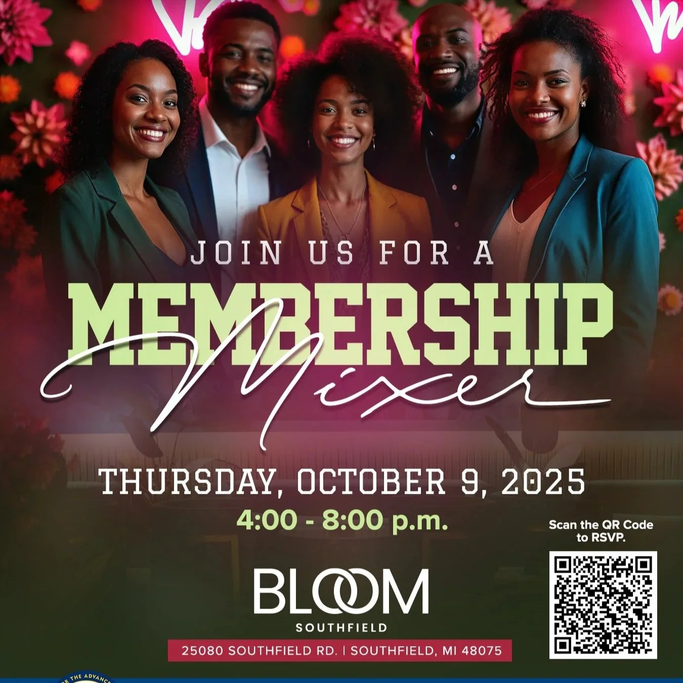 HOMECOMING: NAACP DETROIT BRANCH - MEMBERSHIP MIXER